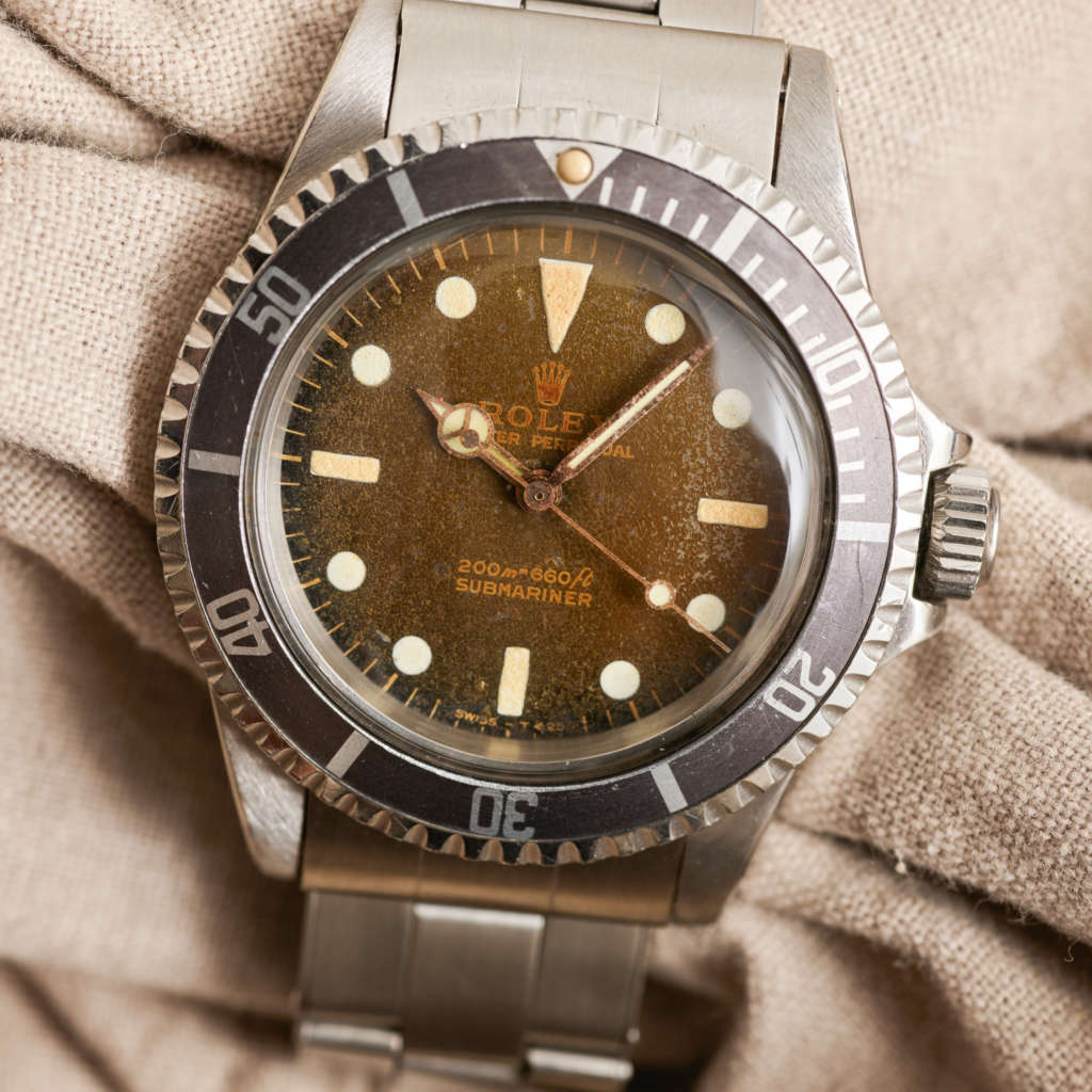 Sublime Rolex graal Submariner 5513
