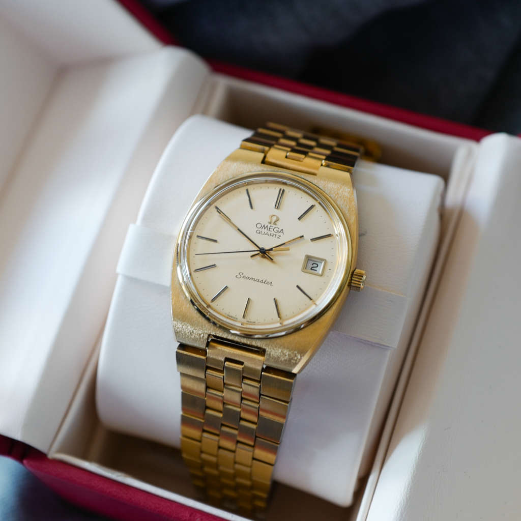 Seamaster Quartz 1960083 omega ancienne jacques mayol Seamaster Quartz 1960083 omega ancienne jacques mayol