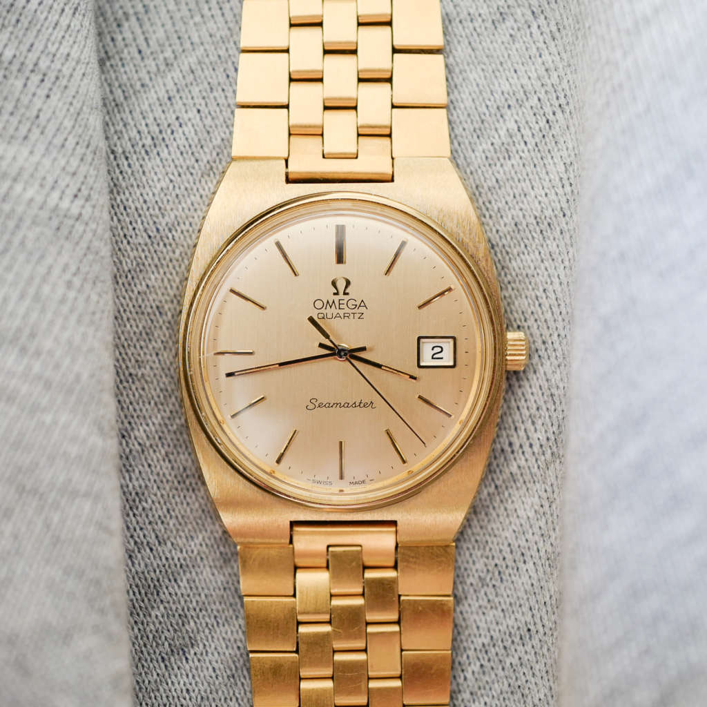 Seamaster Quartz 1960083 vintage pour homme Seamaster Quartz 1960083 vintage pour homme