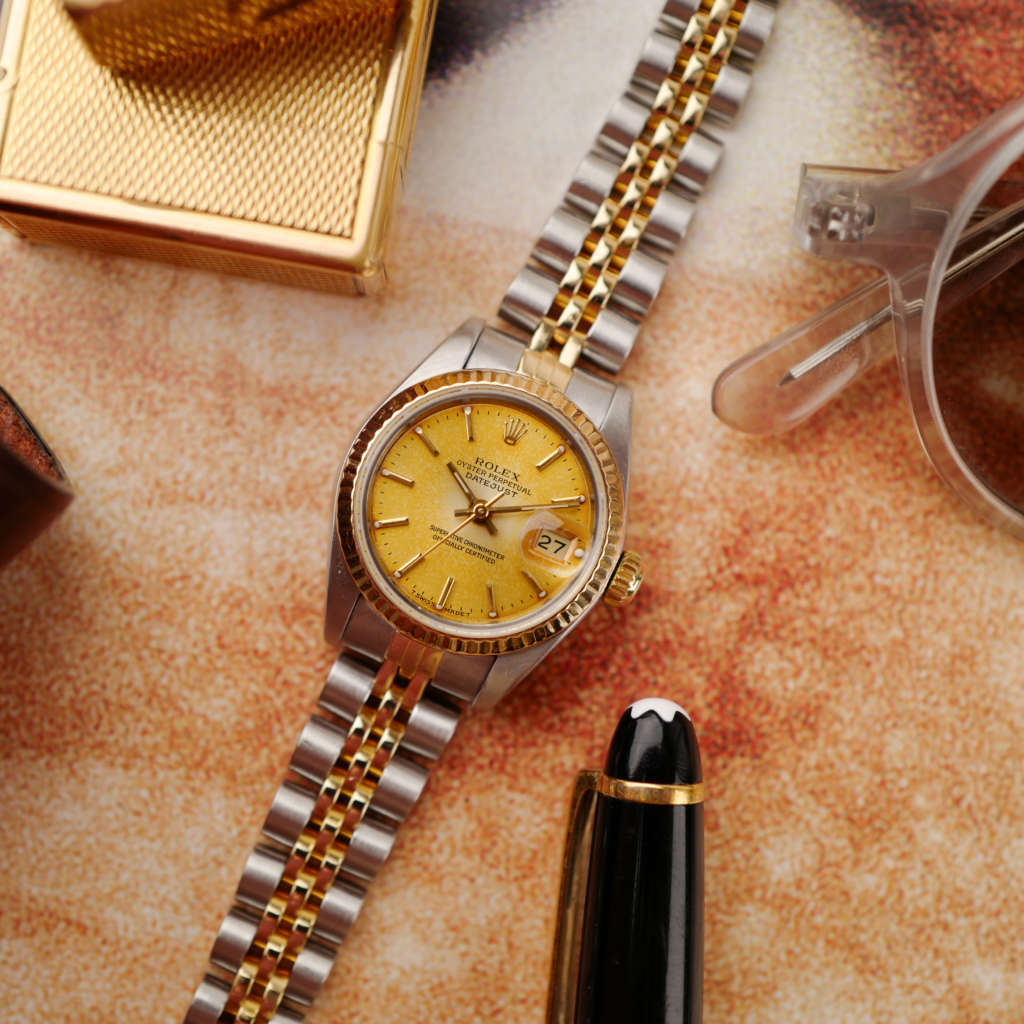 cafe noir les montres vintage horlogerie marseille rolex mini datejust oyster perpetual date 69173 vintage annee 1985_4 cafe noir les montres vintage horlogerie marseille rolex mini datejust oyster perpetual date 69173 vintage année 1985