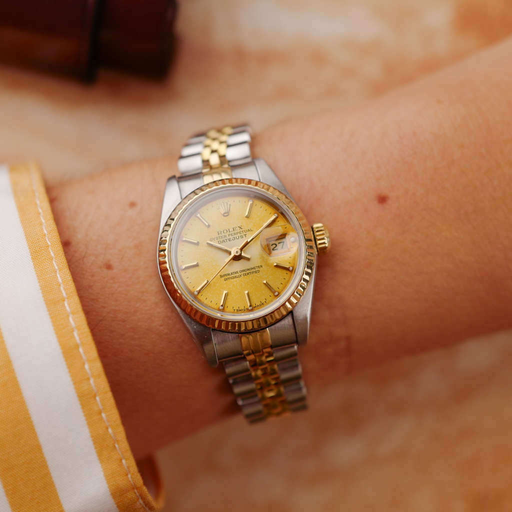 cafe noir les montres vintage horlogerie marseille rolex mini datejust oyster perpetual date 69173 vintage annee 1985_9 cafe noir les montres vintage horlogerie marseille rolex mini datejust oyster perpetual date 69173 vintage année 1985