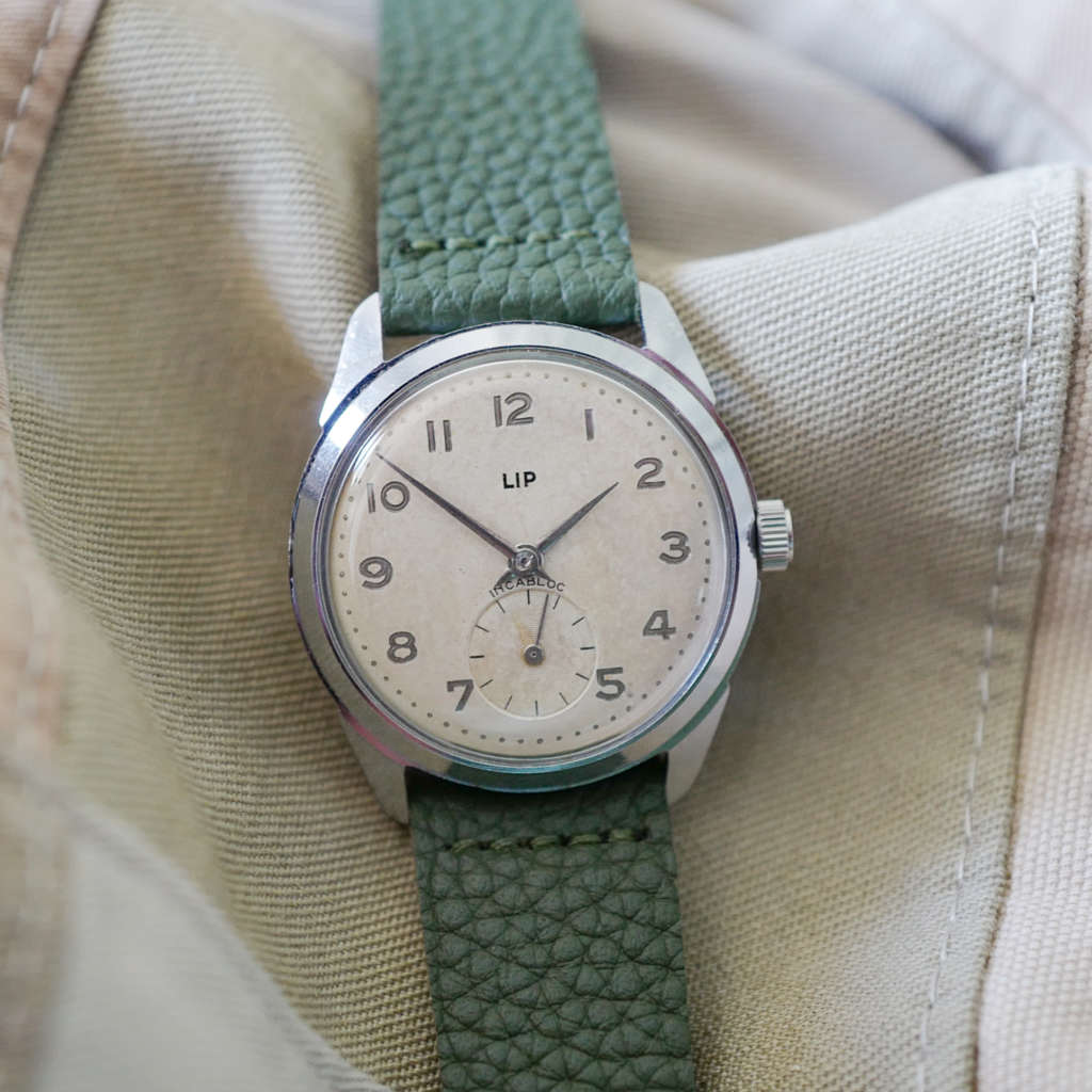 jolie montre lip vintage