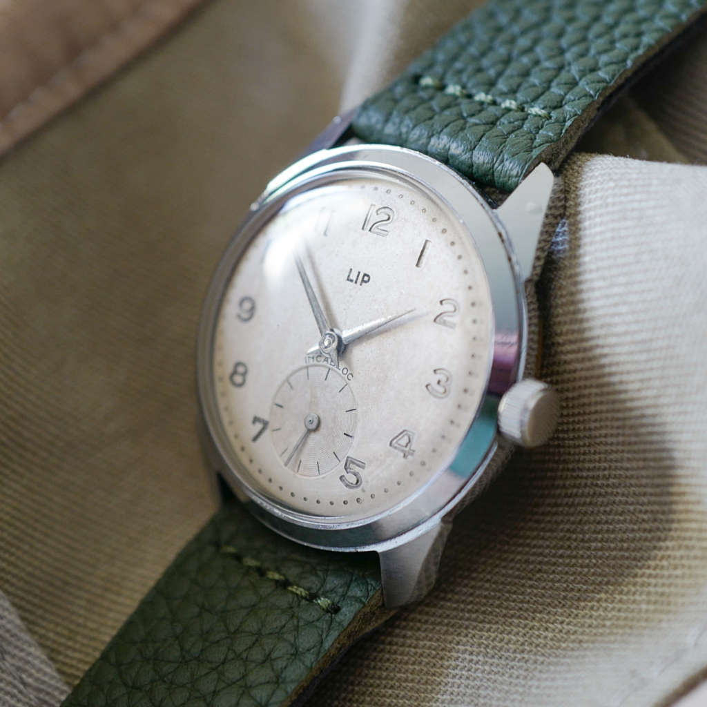 montre icone iconique lip vintage