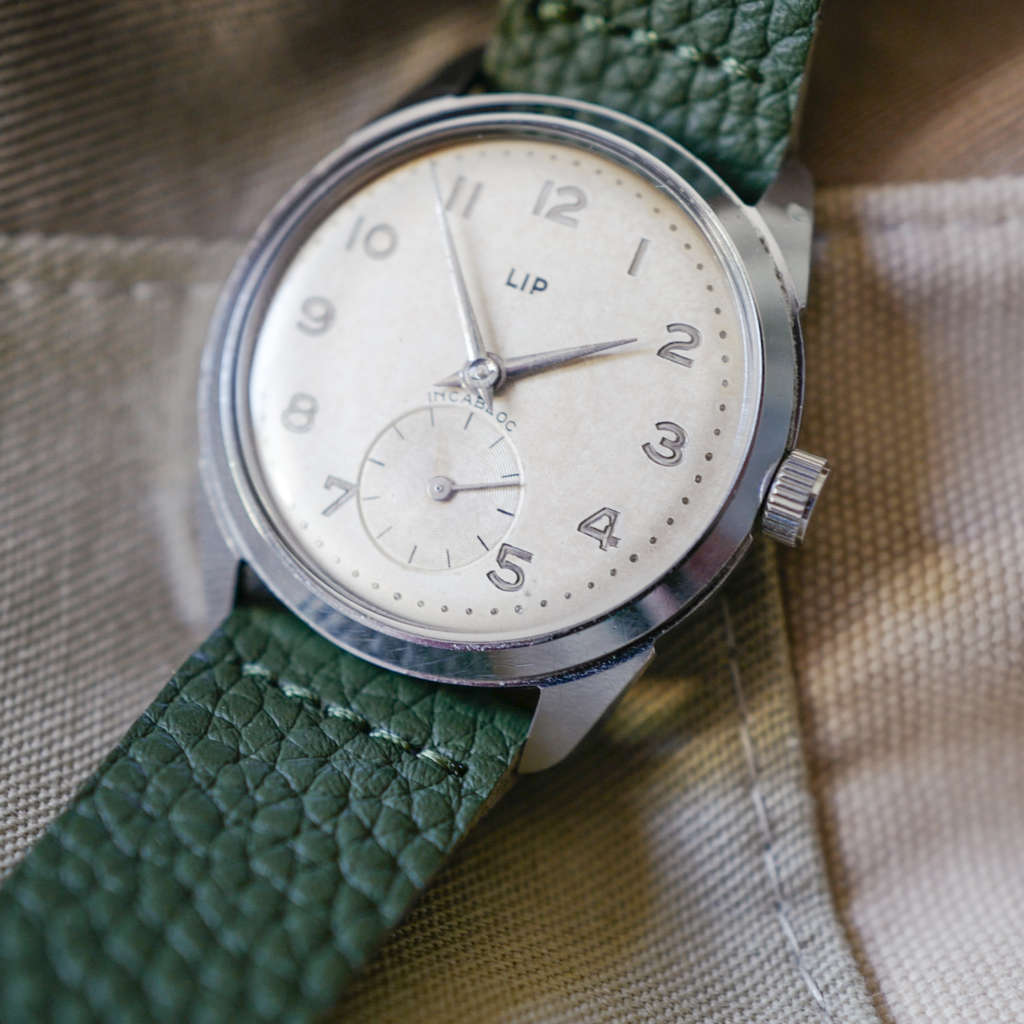 montre mécanique manuelle vintage france