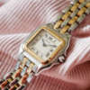 Rare montre Cartier Panthere or et acier vintage