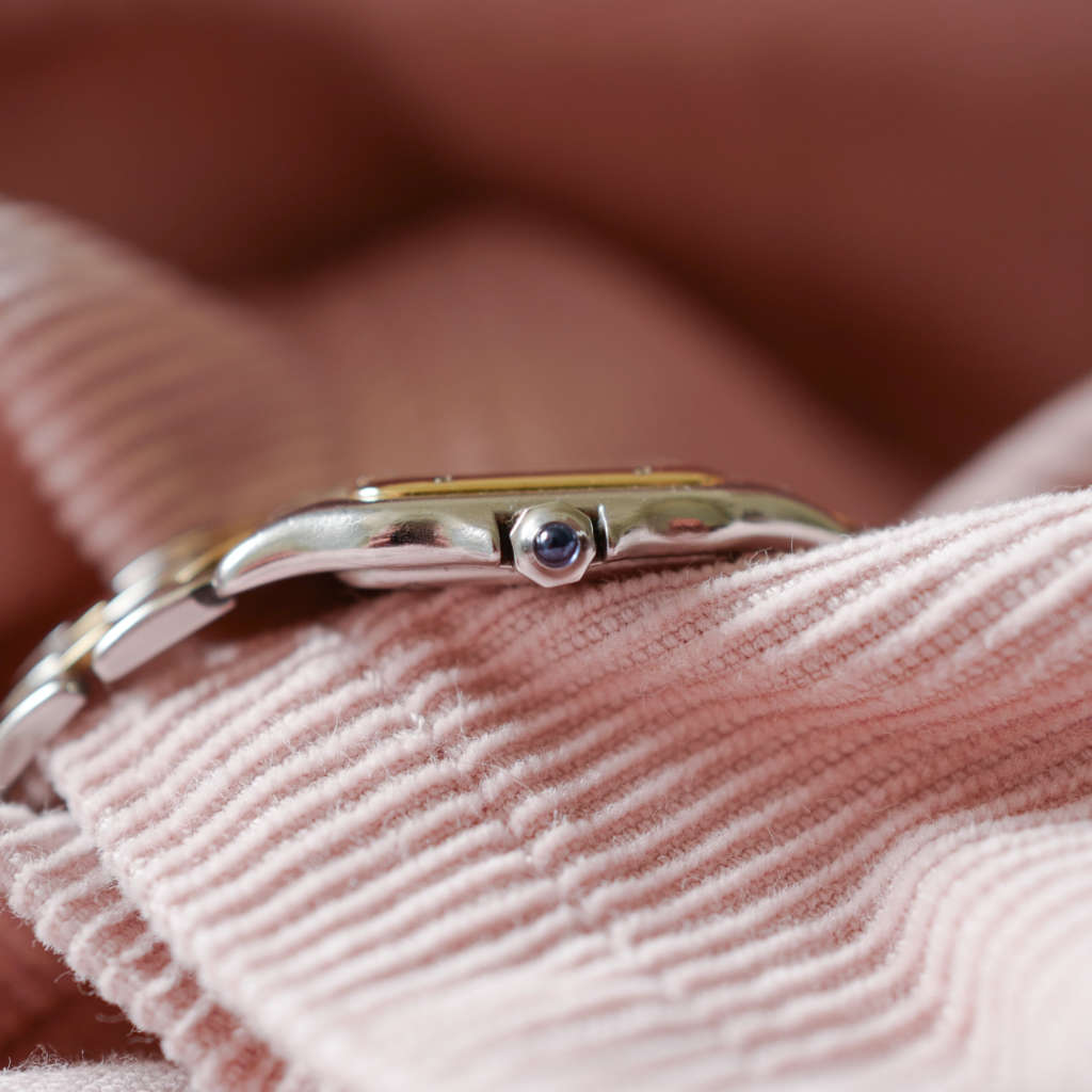 Rare montre de Cartier Panthere modèle petit pour femme vintage