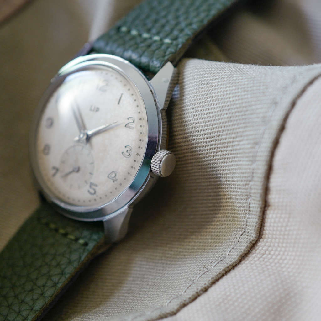 rare montre vintage lip