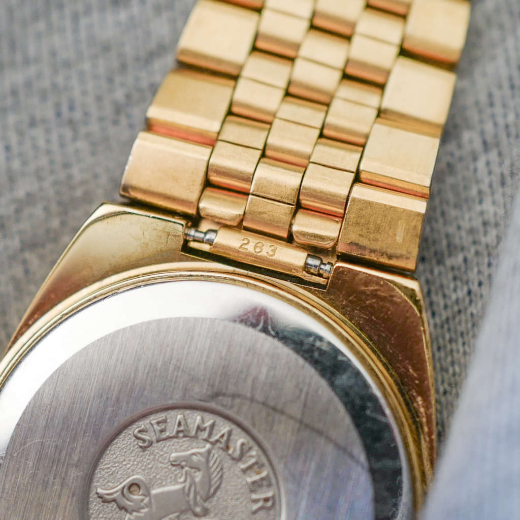 rare vintage Seamaster Quartz 1960083 rare vintage Seamaster Quartz 1960083