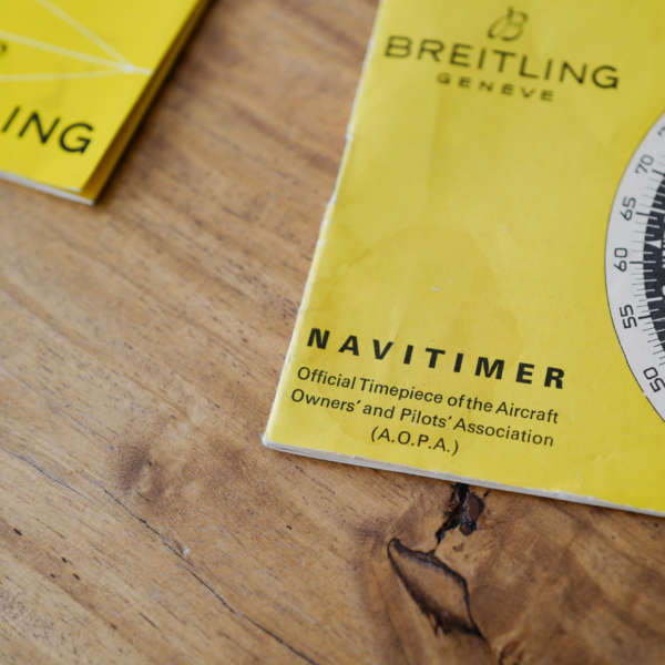 Breitling Lip Navitimer 806 AOPA