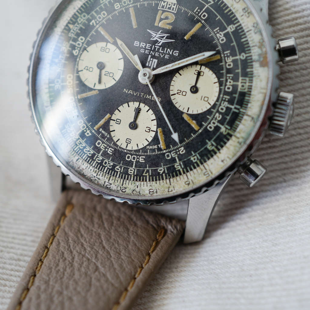 Breitling Lip Navitimer 806 aviation vintage