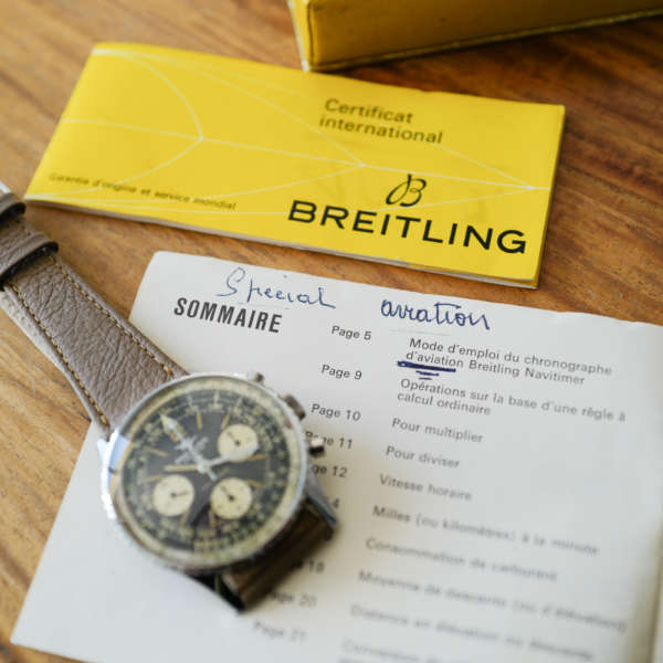Breitling commercialisé par Lip Navitimer 806