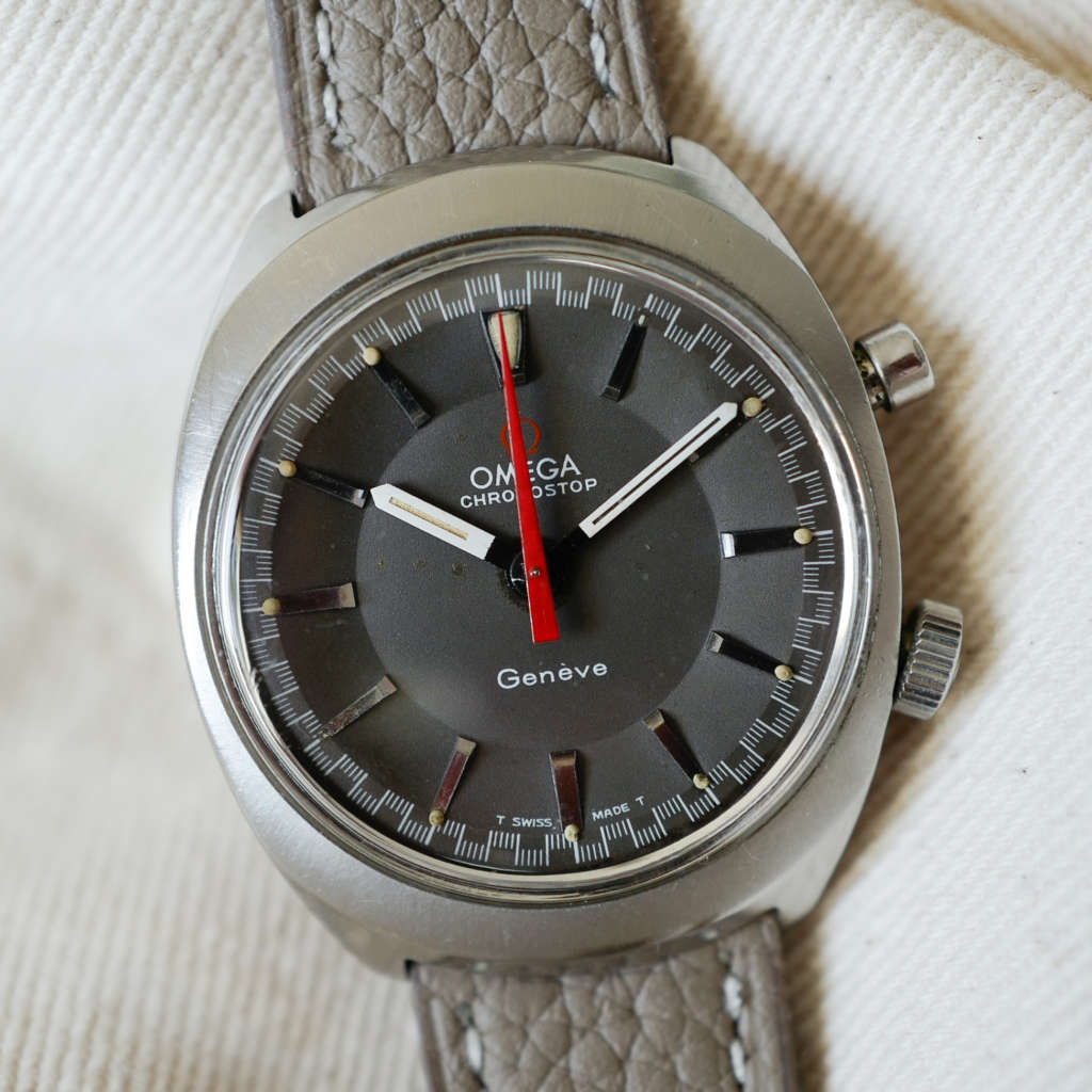 Chronostop Genève 145.009 vintage ancien mecanique manuel