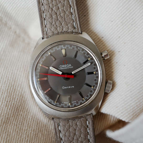 Chronostop Genève 145.009 vintage jolie montre