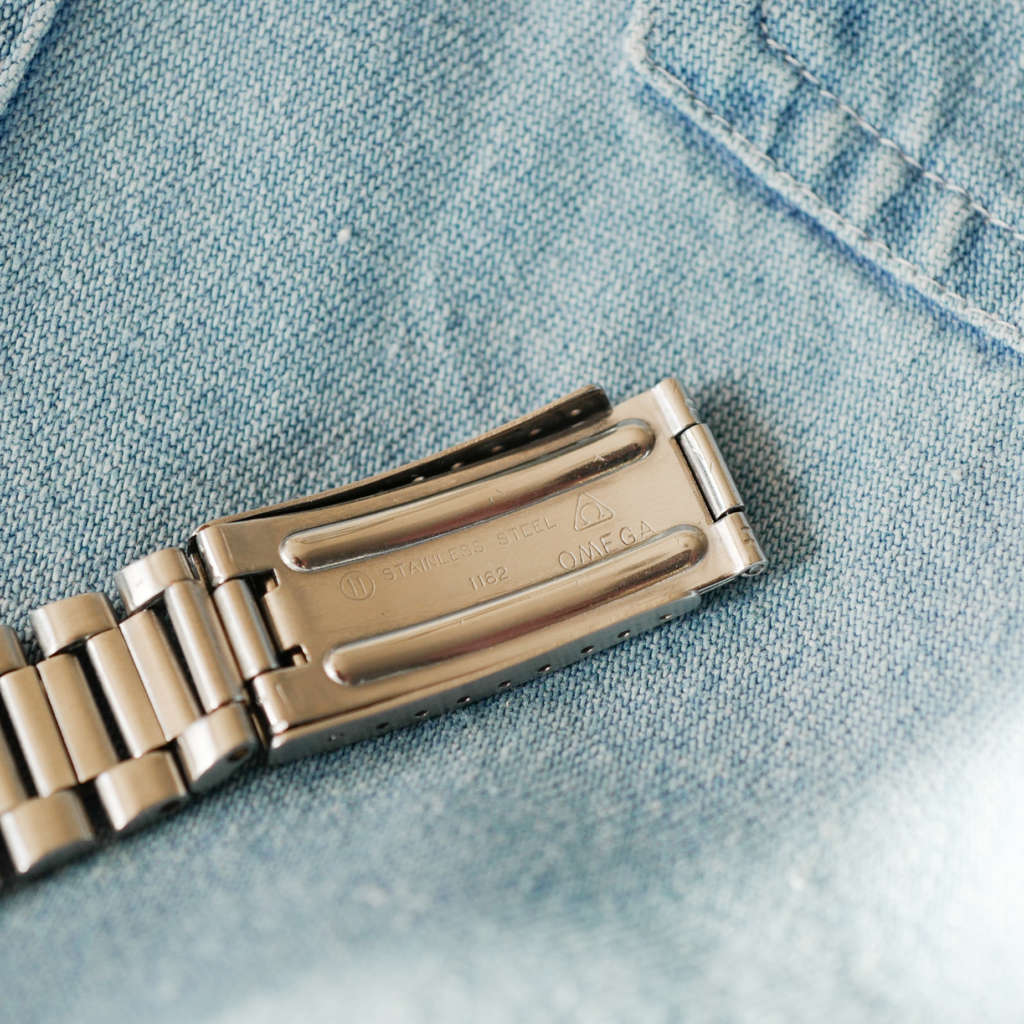 Omega Seamaster Ploprof 166.077 bracelet 1162