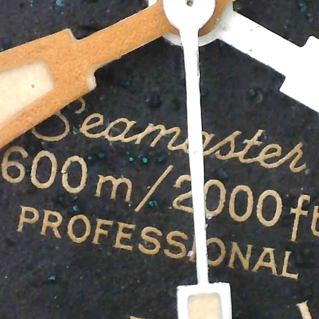 Omega Seamaster Ploprof 166.077 vintage