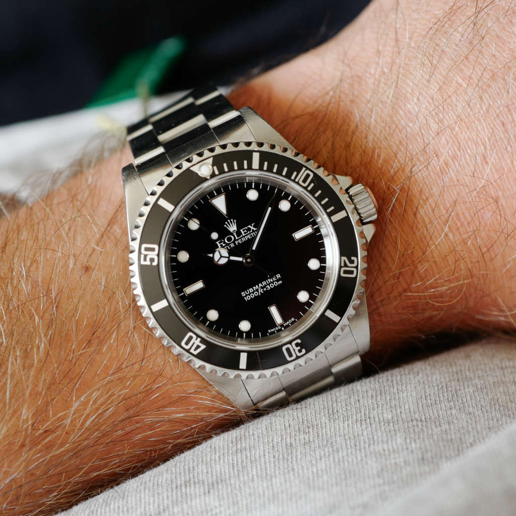 Rolex Submariner No Date 14060M 40mm noire Rolex Submariner No Date 14060M 40mm noire