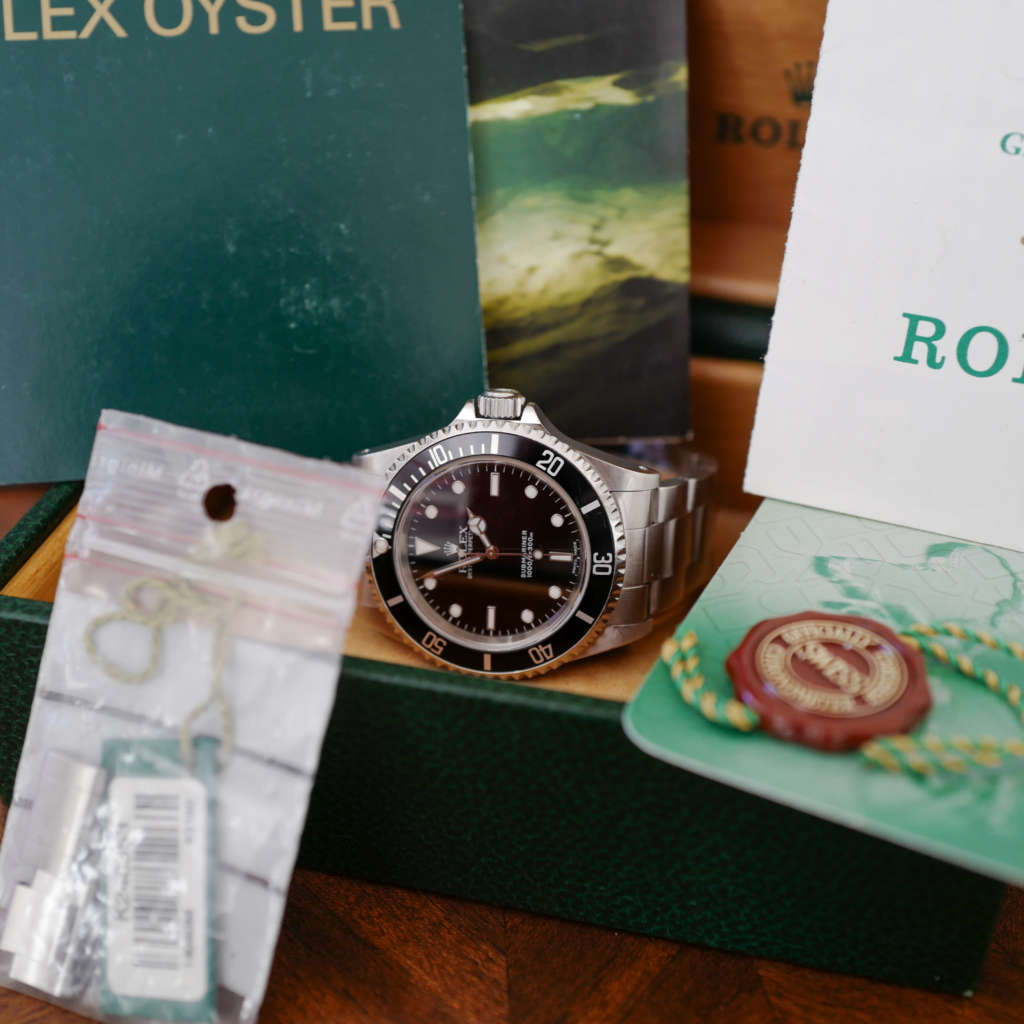 Rolex Submariner No Date 14060M full set serie K Rolex Submariner No Date 14060M full set serie K