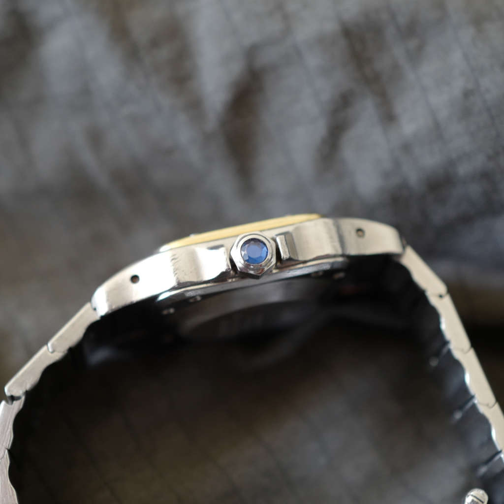 cartier santos vintage or acier vintage femme cartier santos vintage or acier vintage femme