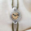 bijou jaeger lecoultre uniplan vintage mecanique femme bijou montre