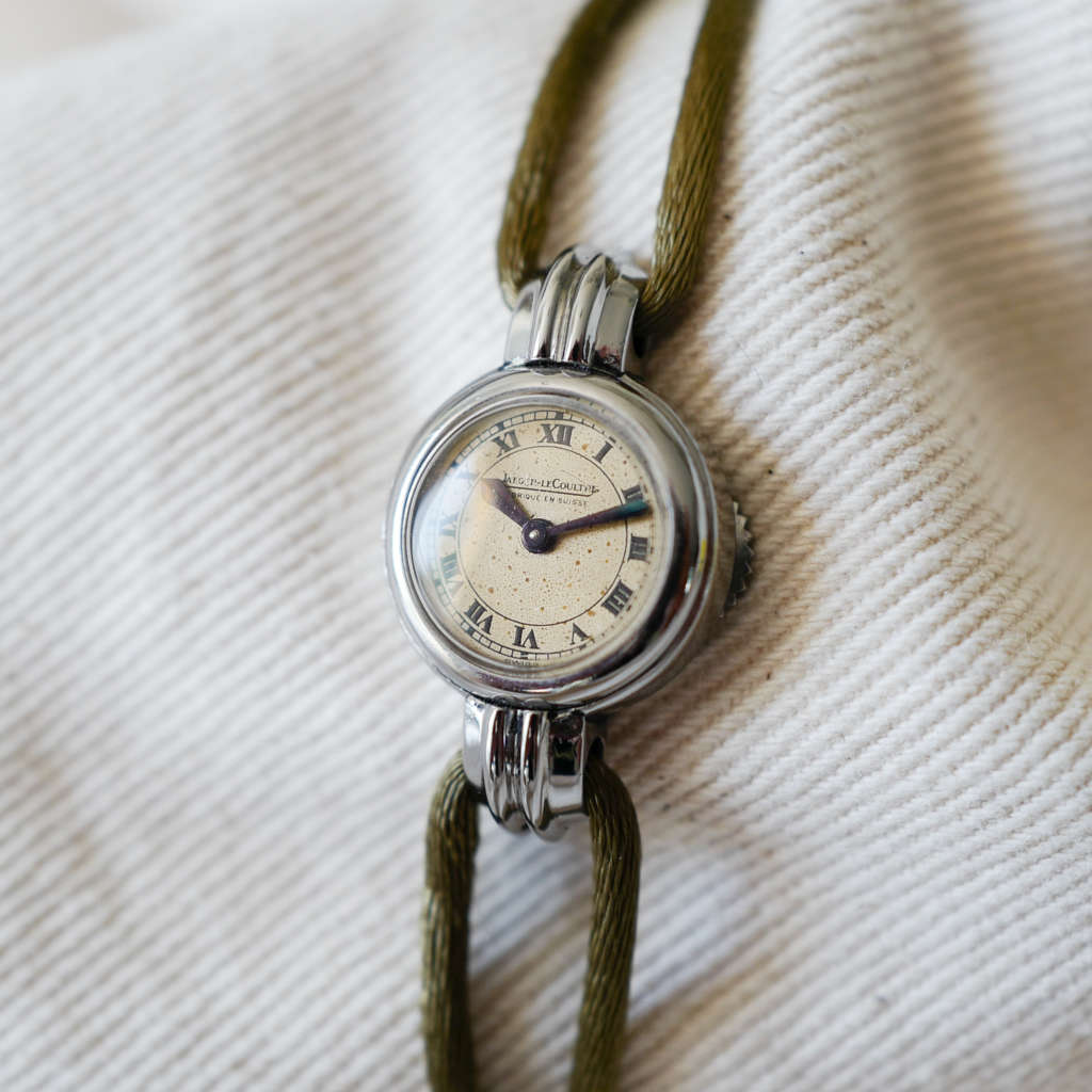 jaeger lecoultre vintage bijou montre fmeme vintage annee 1950 cordon jaeger lecoultre vintage bijou montre fmeme vintage annee 1950 cordon