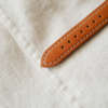jolie montre omega vintage manuelle bracelet marron