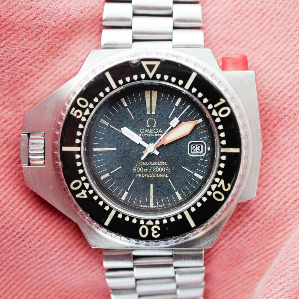jolie vintage rare Omega Seamaster 600 Ploprof 166.077