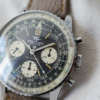 magnifique montre vintage patine navitimer