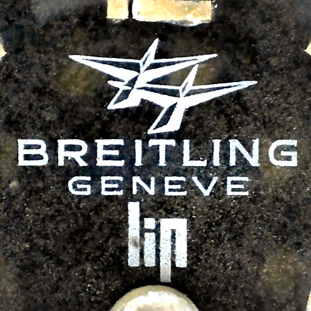 montre d'aviateur breitling 806 navitilmer vintage lip