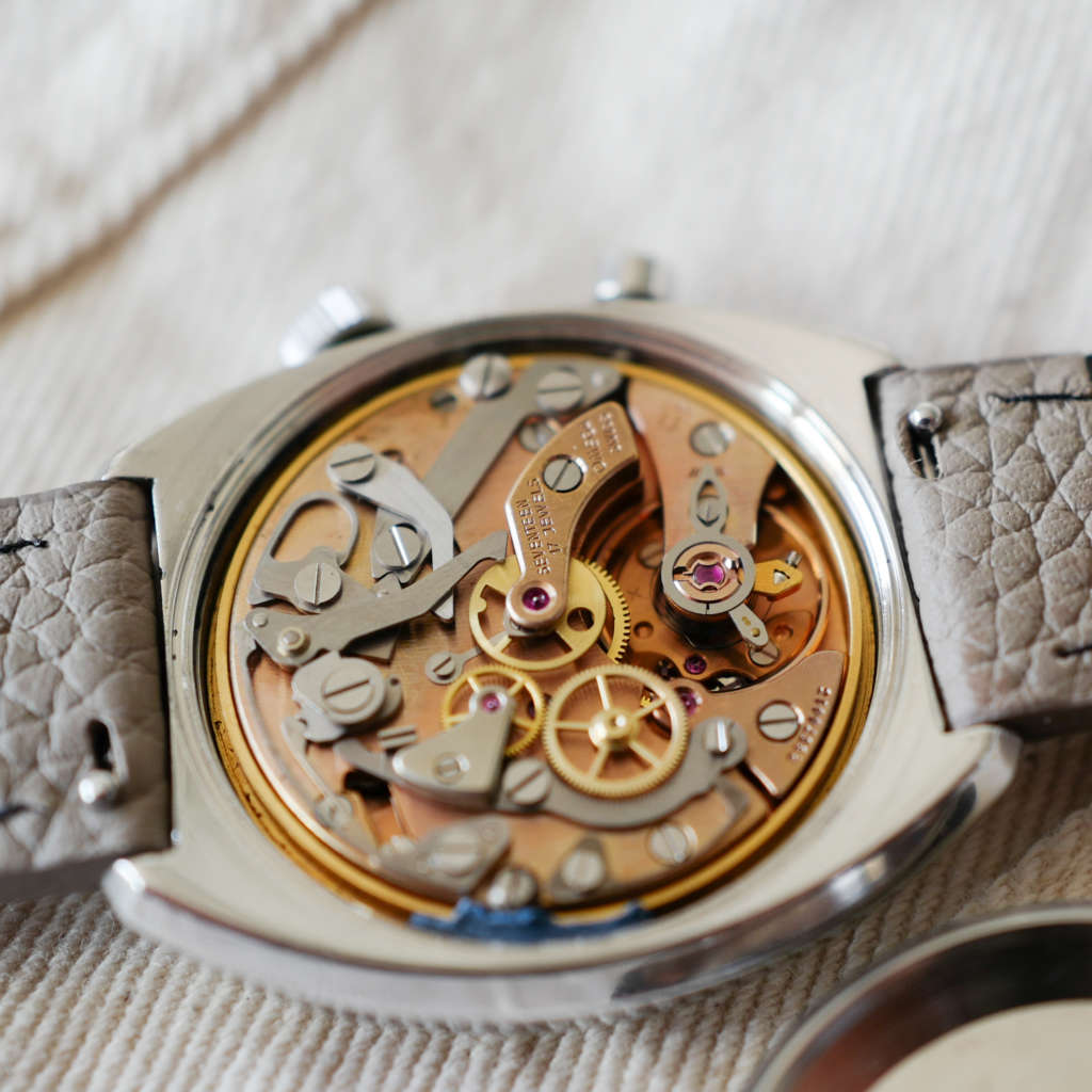 omega 865 Chronostop Genève 145.009 vintage