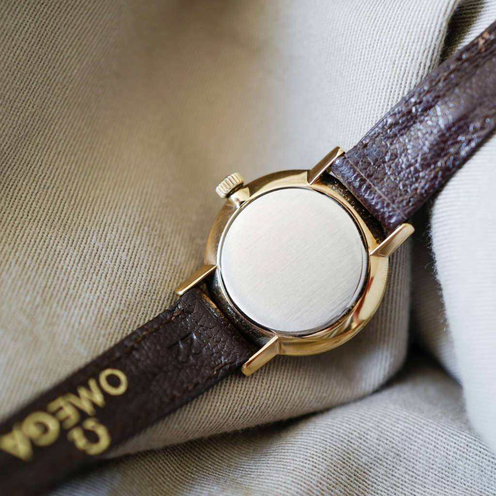 omega de vill vintage femme dore omega de ville vintage femme dore