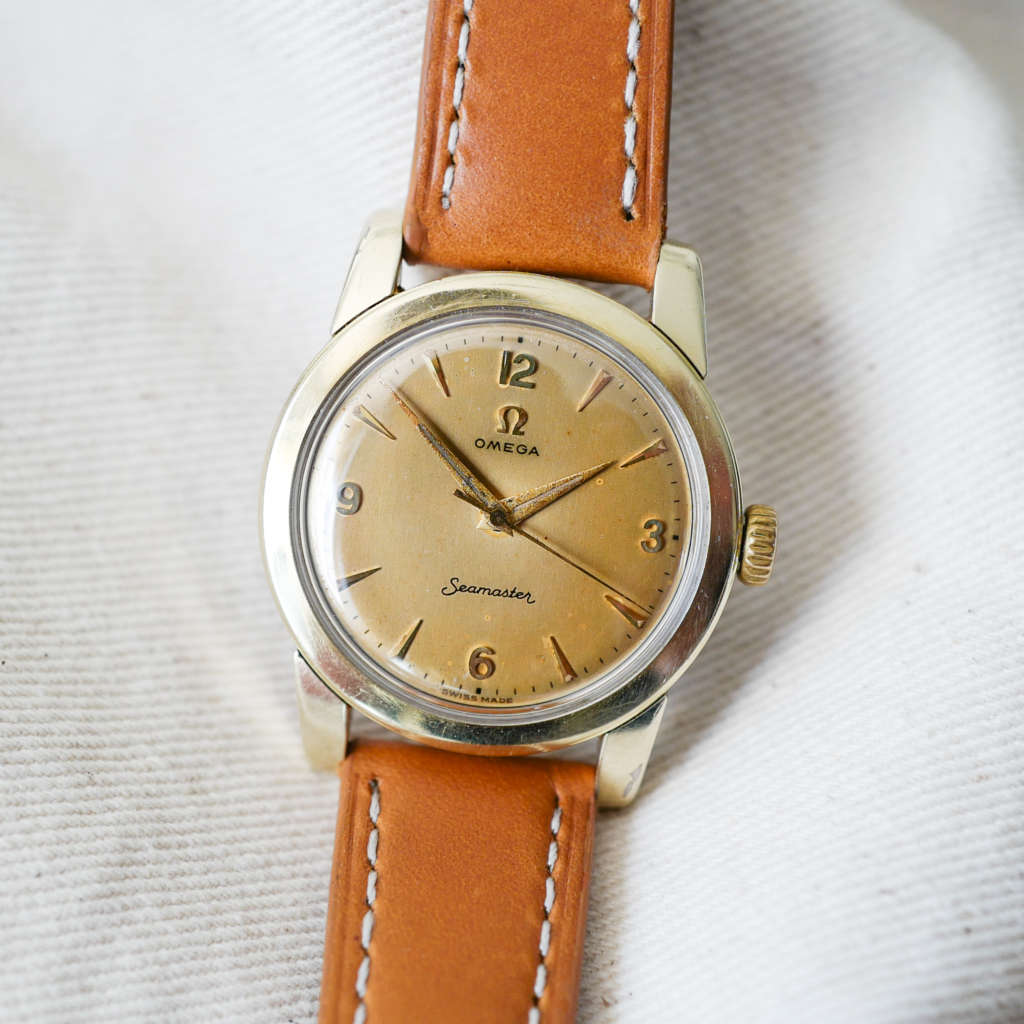 omega seamaster vintage patine tropicale omega seamaster vintage patine tropicale