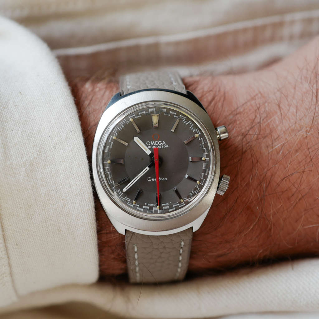 rare Chronostop Genève 145.009 vintage