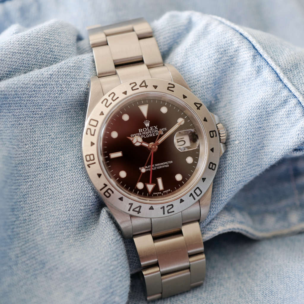 rolex explorer 2 16570 boite papiers 2002