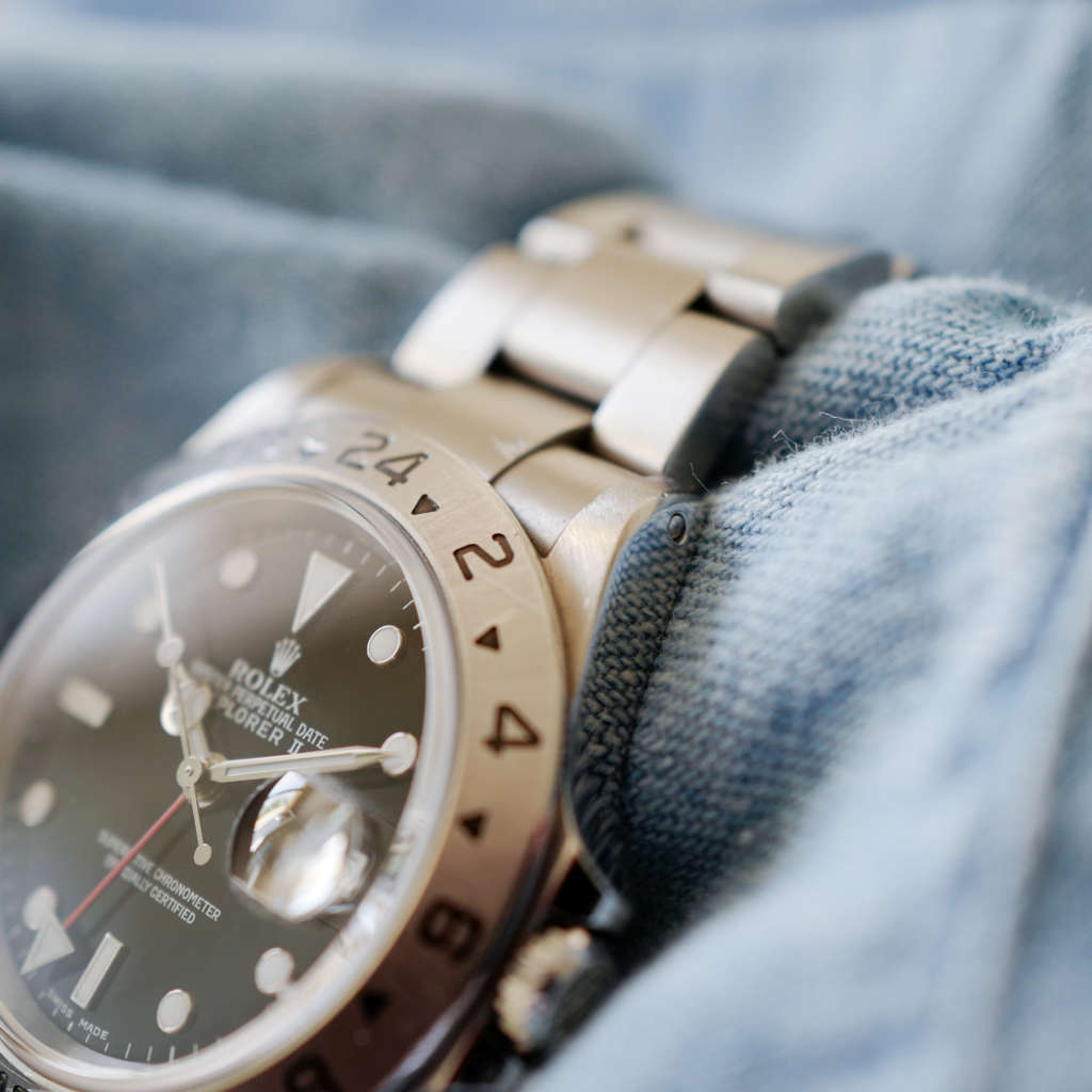 rolex explorer 2 16570 boite papiers 2002 bracelet oyster