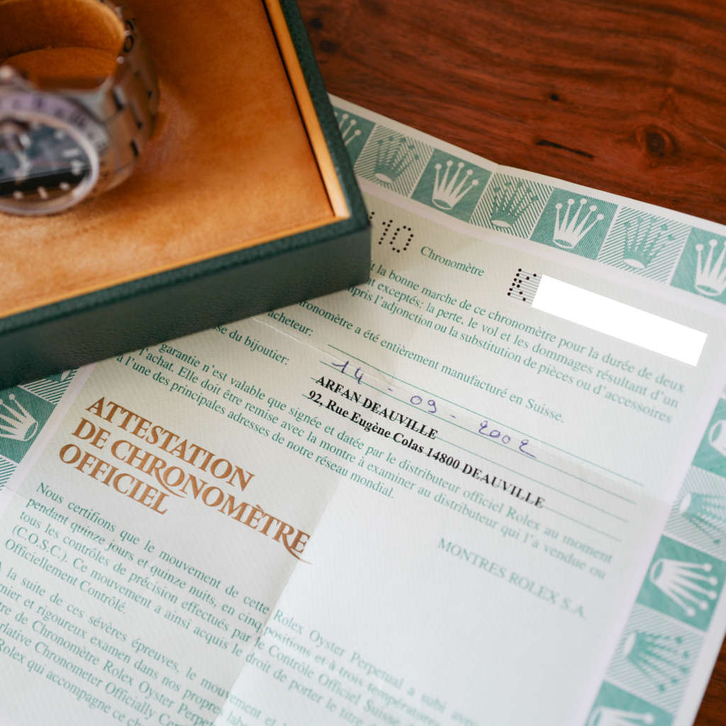 rolex explorer II 16570 boite papiers de 2002