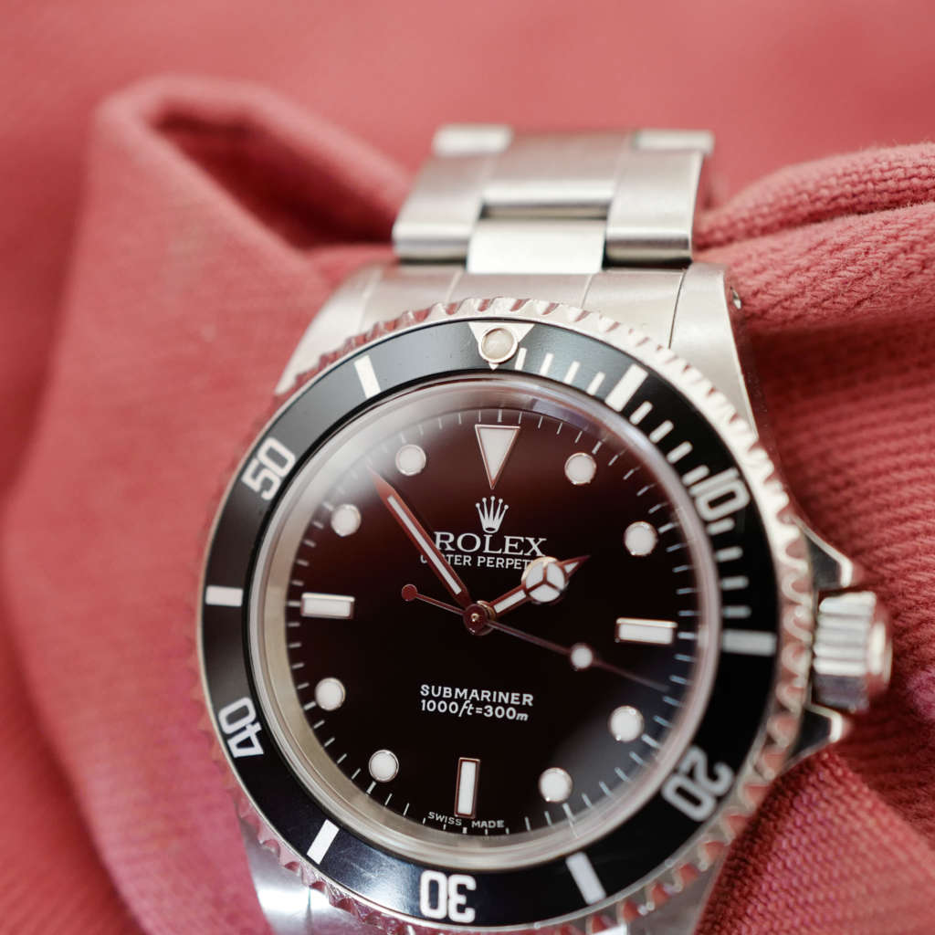 sans date Rolex Submariner No Date 14060M full set sans date Rolex Submariner No Date 14060M full set