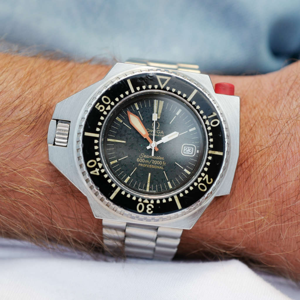 vintage rare full set Omega Seamaster Ploprof 166.077