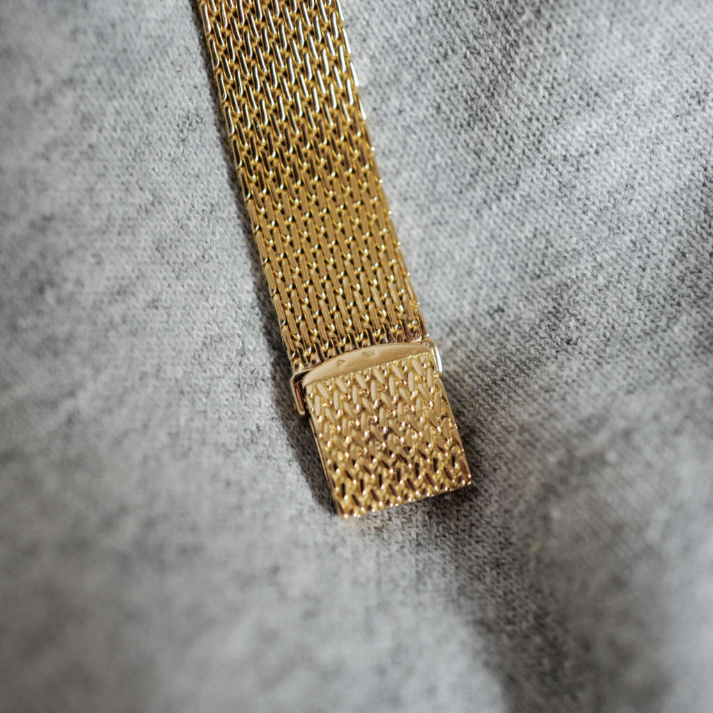 Cartier louis or massif 18 carats vintage femme bracelet bijou