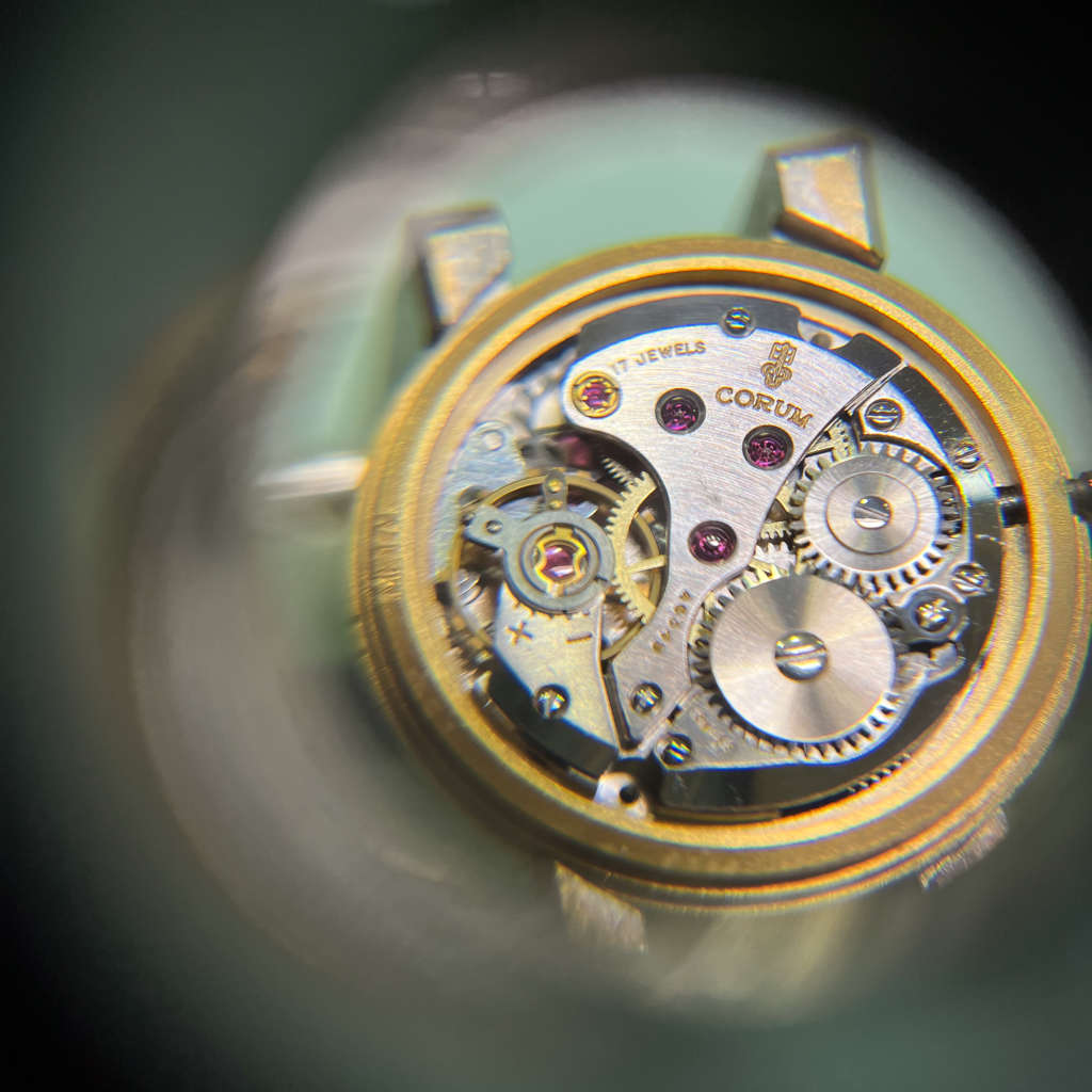 Felsa (Corum) 4122 cartier vintage discovolante