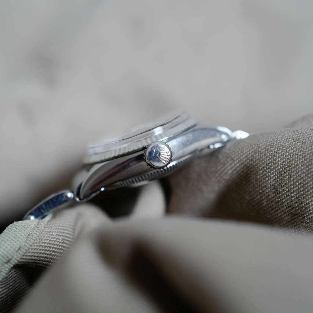 Rolex Oyster Perpetual Date 6517 bracelet rivet oyster