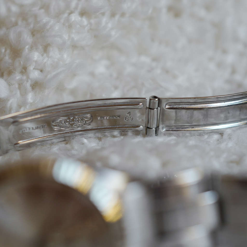 Rolex Oyster Perpetual Date 6517 de 1965 femme