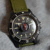 cafe noir les montres montre vintage militaire submariner noire black pvd