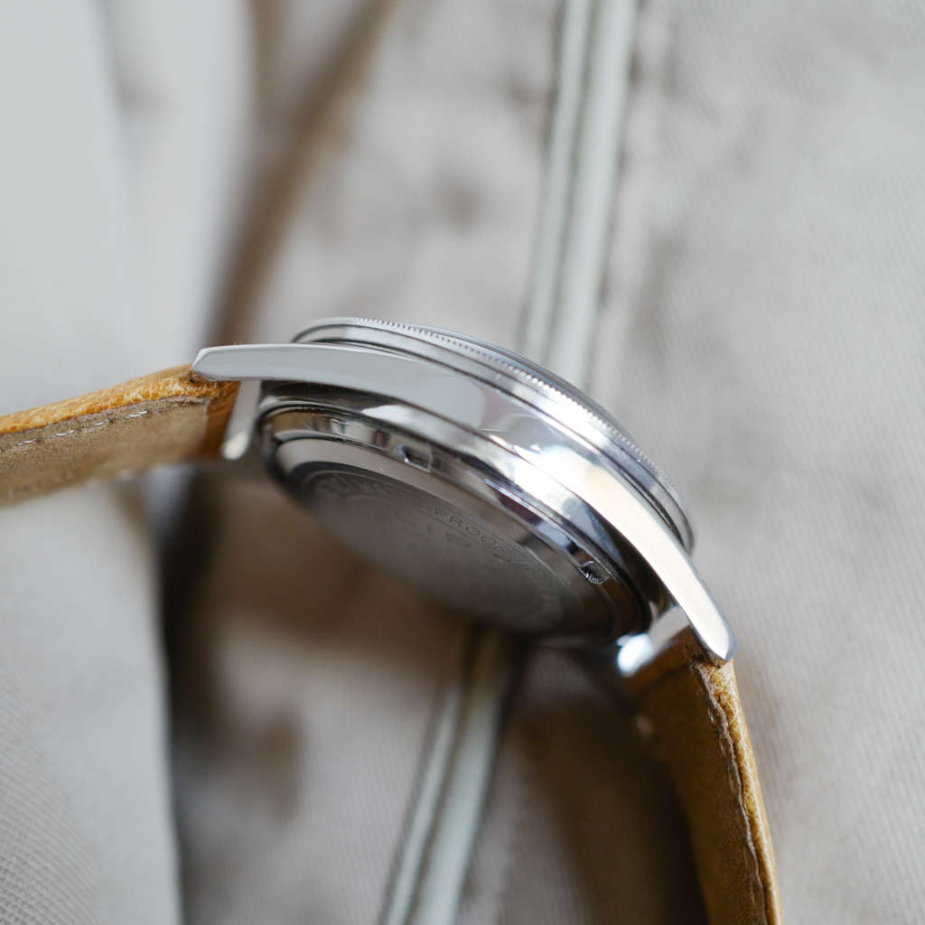 cafe noir les montres horloger marseille vintage lip blancain fifty fathoms lunette bakélite tritium_1