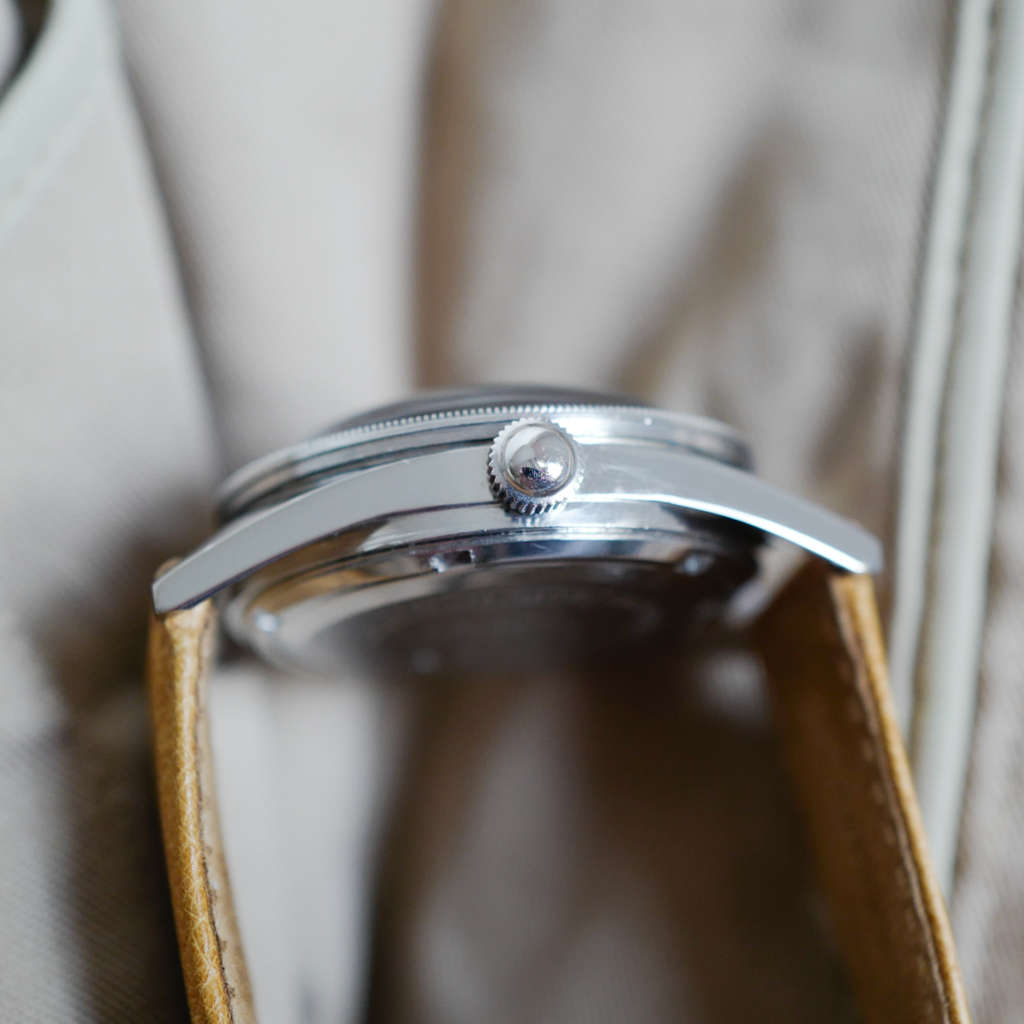 cafe noir les montres horloger marseille vintage lip blancain fifty fathoms lunette bakélite tritium_1