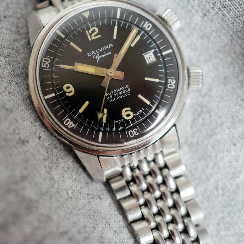 delvina genève t swiss made t vintage super compressor