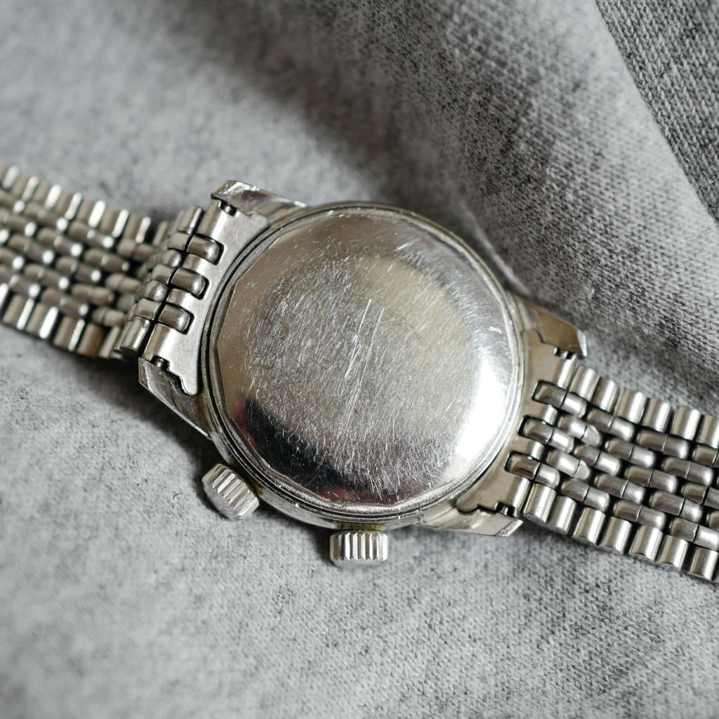 delvina super compressor boitier acier vintage delvina super compressor boitier acier vintage