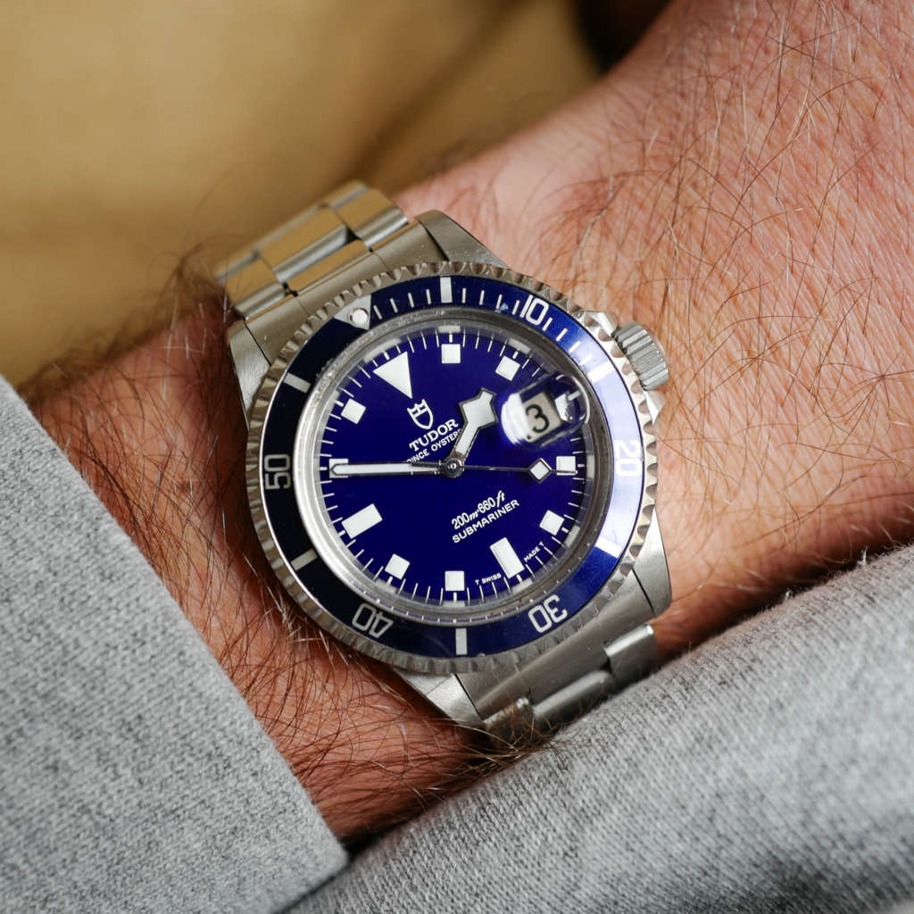 magnifique montre tudor submariner bleu 40mm magnifique montre tudor submariner bleu 40mm