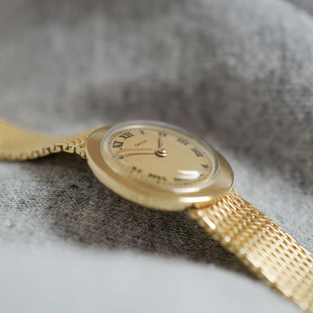 montre cartier disco volante