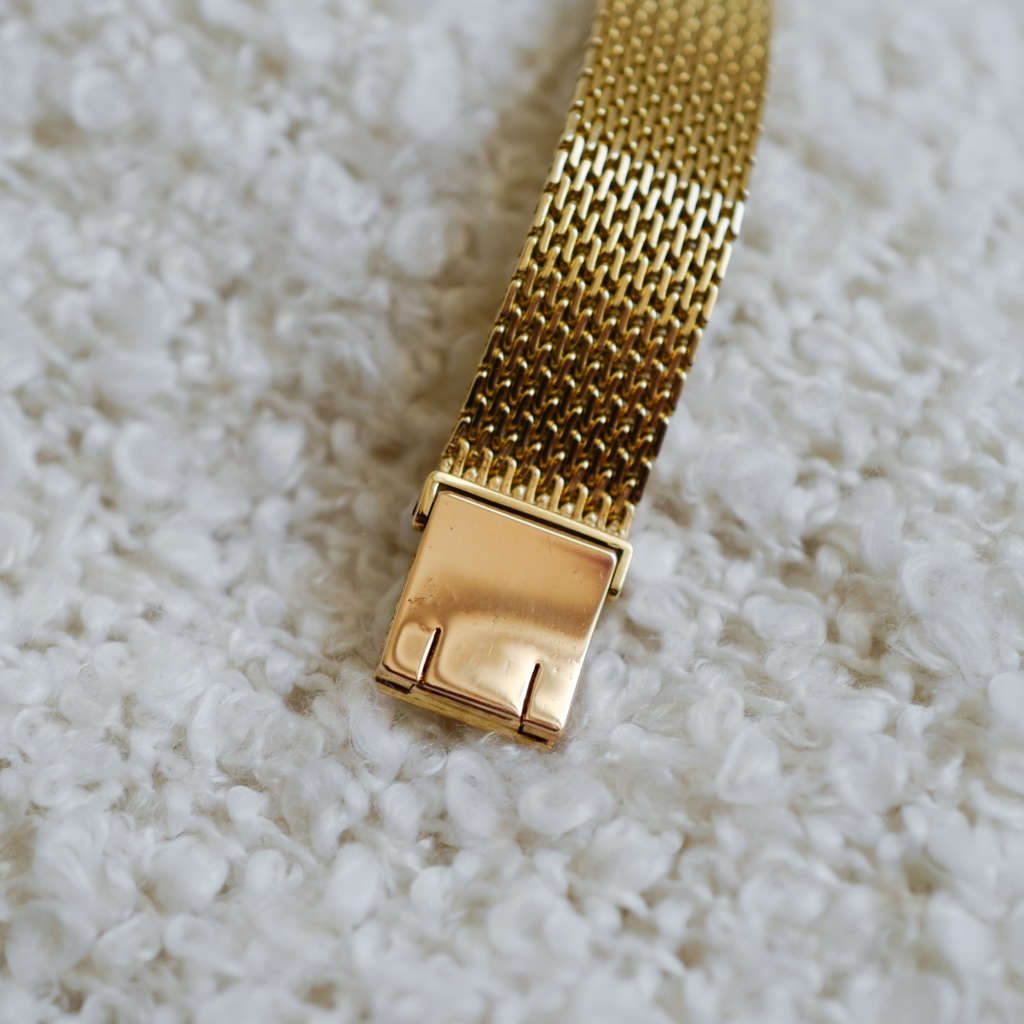 montre cartier disco volante or 18k vintage