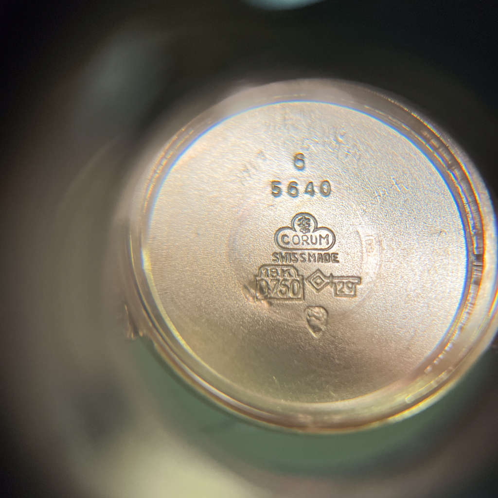 montre cartier disco volante Felsa (Corum) 4122